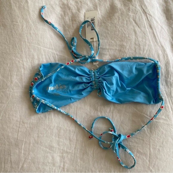 Frankie’s Bikinis Reece Calico Top - Picture 7 of 9